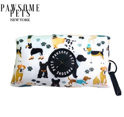 WASTE BAG HOLDER-DAPPER DOGGY-0