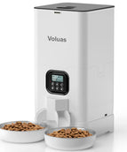 6L white opaque double meal