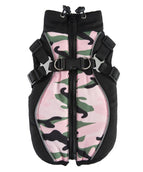 DZ254 Pink Camouflage