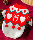 Christmas Bear white