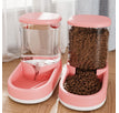 Pink Water Fountain Feeder