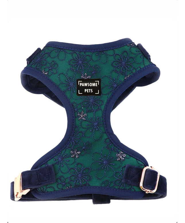 ADJUSTABLE HARNESS - AQUAMARINE-0