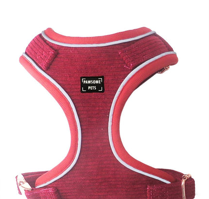 ADJUSTABLE HARNESS - LOTUS RED-0
