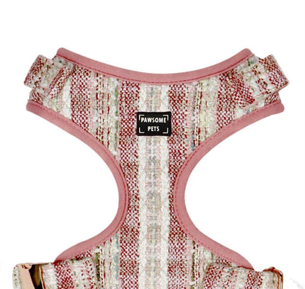 ADJUSTABLE HARNESS - FRENCH VERMILION-0