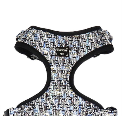 ADJUSTABLE HARNESS - ROYAL BLACK-0