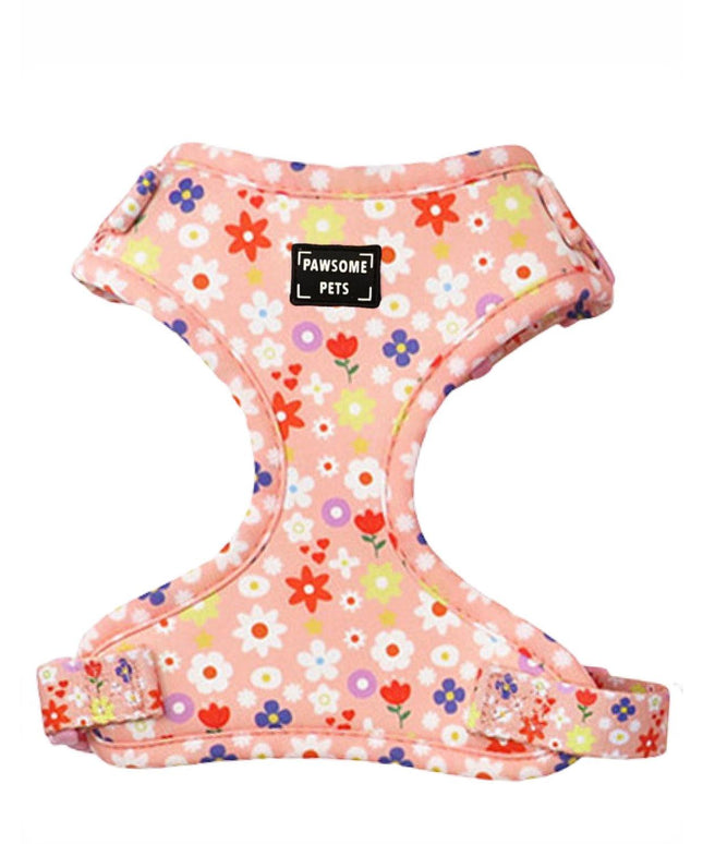 ADJUSTABLE HARNESS - FLOWERS GARDEN-0