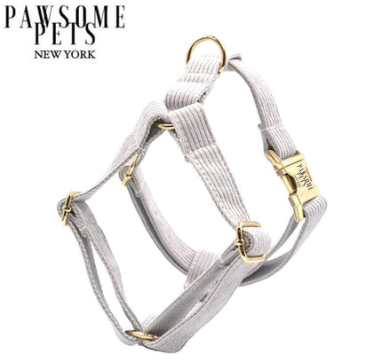 STEP IN HARNESS - LIGHT GREY-0