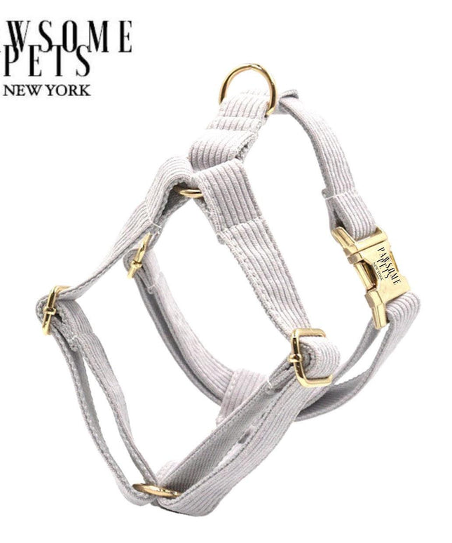 STEP IN HARNESS - LIGHT GREY-0