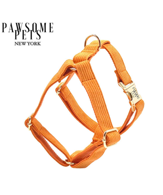 STEP IN HARNESS - ORANGE-0