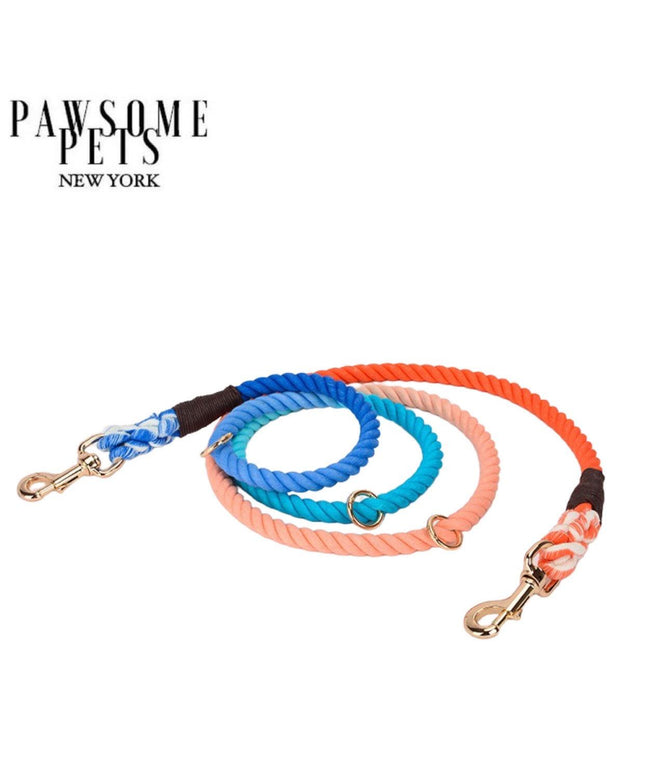 HANDS FREE DOG ROPE LEASH - SUNNY DAZE-0