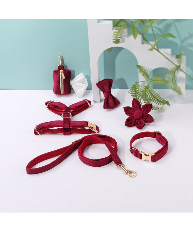 STEP IN FLORAL BUNDLE - BURGUNDY (6 pieces)-0