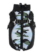 DZ255 Blue Camouflage