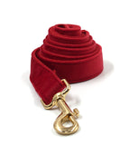 Red buckle traction rope