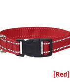 Collar Reflective Red