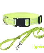 Rope Collar Green
