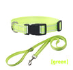 Rope Collar Green / XS 1.5m