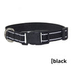 Collar Reflective Black / XS 1.5m