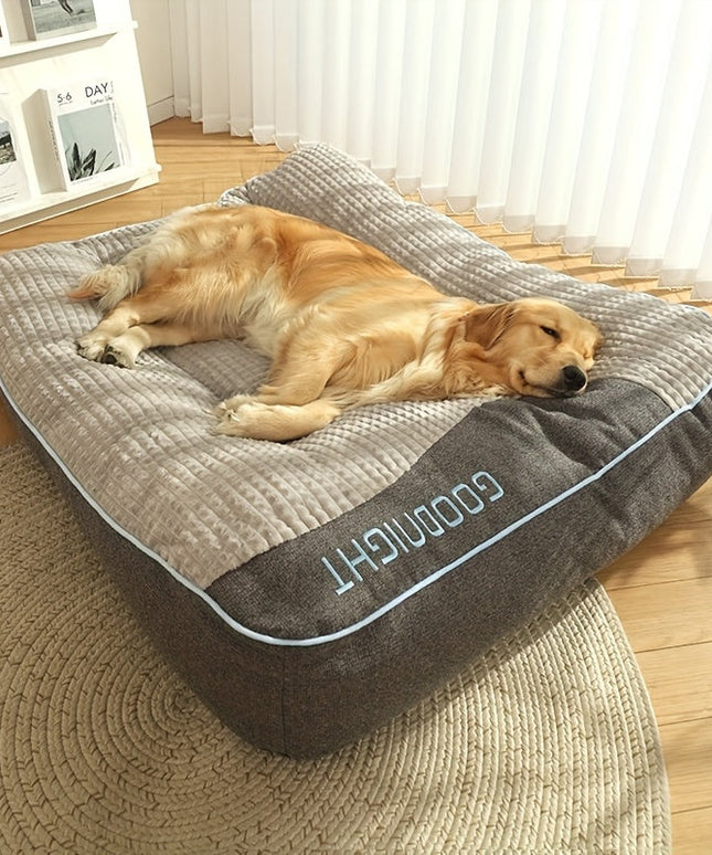 Sofa Pet Bed for Medium to Large Dogs-1