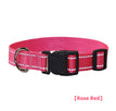 Collar Reflective Rose Red / XS 1.5m