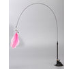 Pink feather / Powerful suction cup
