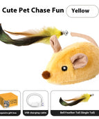 Yellow Single Tail Decoration