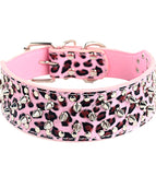 PU Pink Leopard