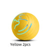 Yellow 2pcs / Jumping Ball