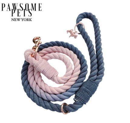 ROPE LEASH - SCARLETT-0