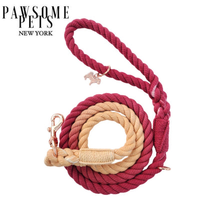 ROPE LEASH - SPANISH SUNSET-0