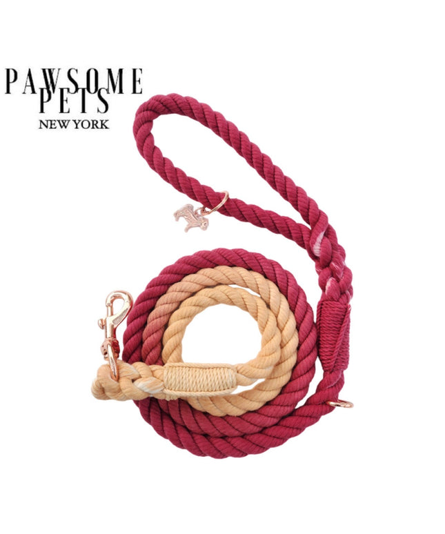 ROPE LEASH - SPANISH SUNSET-0