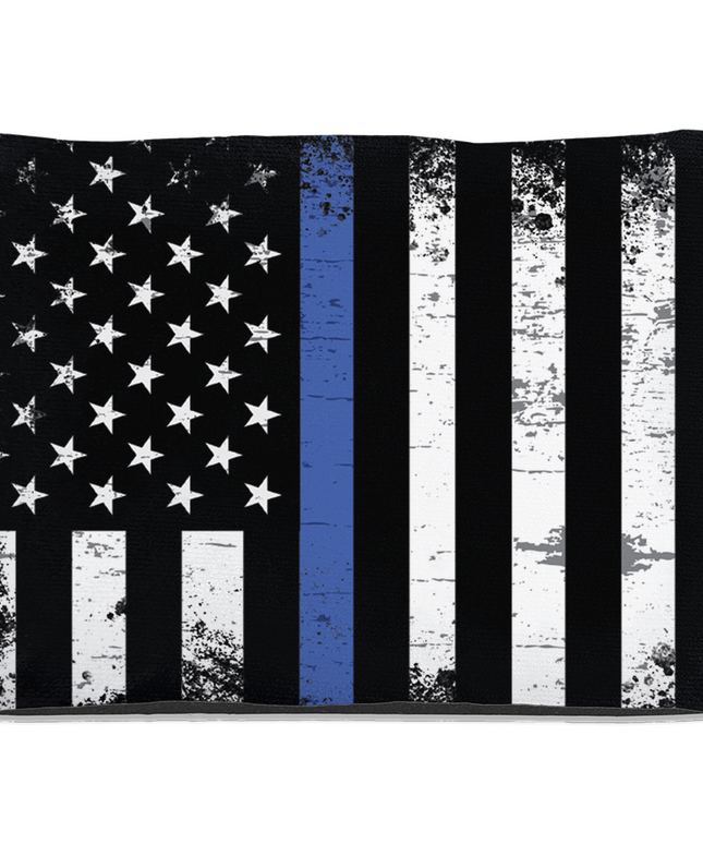 Thin Blue Line Dog Bed-2
