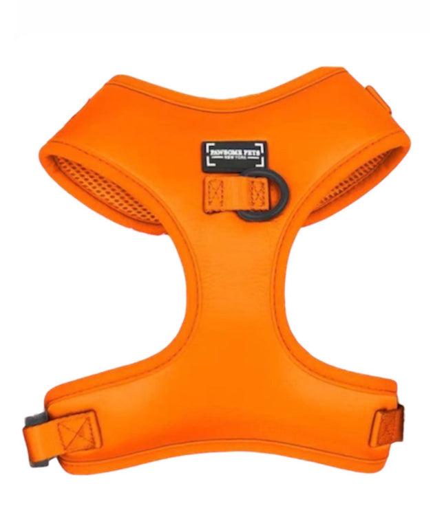 ADJUSTABLE SILK HARNESS - ORANGE-0
