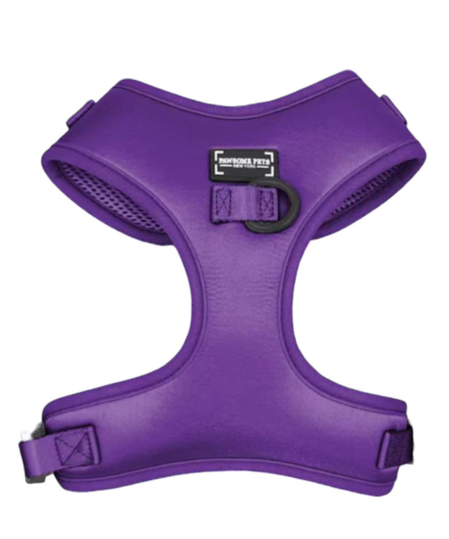 ADJUSTABLE SILK HARNESS - DARK PURPLE-0
