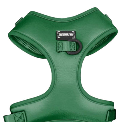ADJUSTABLE SILK HARNESS - DARK GREEN-0