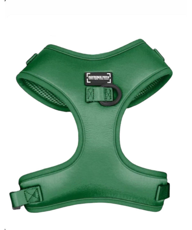 ADJUSTABLE SILK HARNESS - DARK GREEN-0