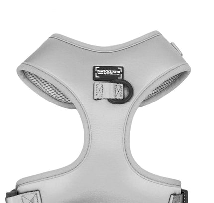 ADJUSTABLE SILK HARNESS - GREY-0