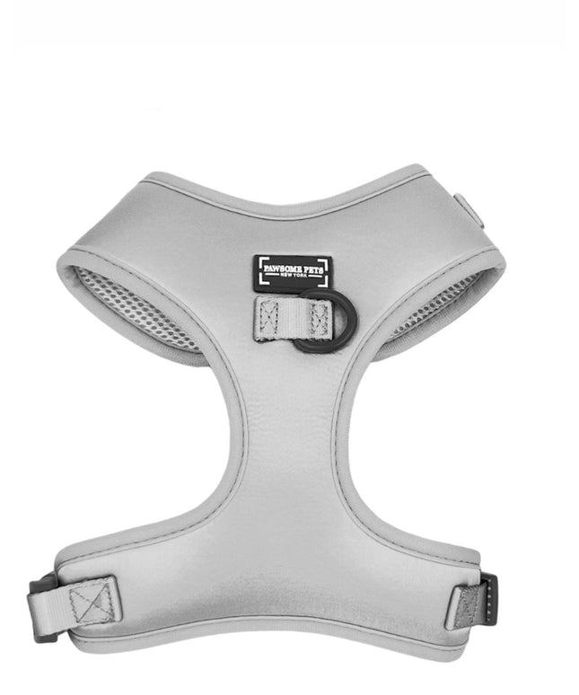 ADJUSTABLE SILK HARNESS - GREY-0