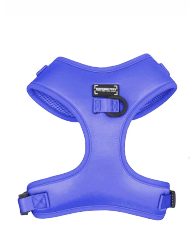 ADJUSTABLE SILK HARNESS - DARK BLUE-0