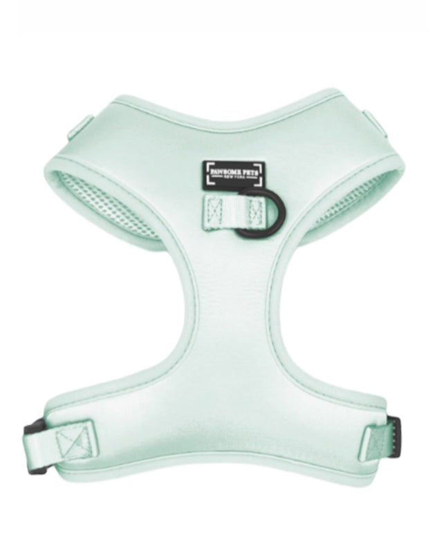 ADJUSTABLE SILK HARNESS - MINT GREEN-0