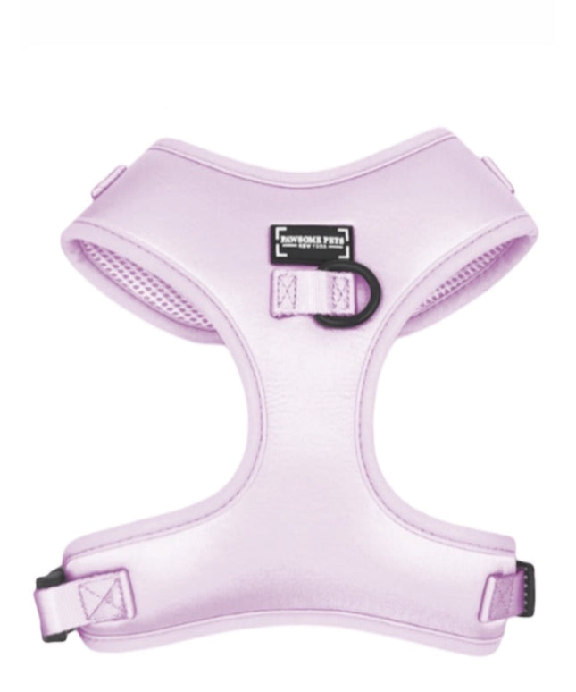 ADJUSTABLE SILK HARNESS - LIGHT PURPLE-0