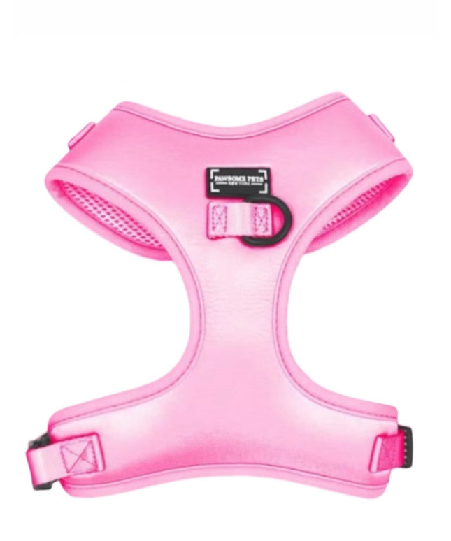 ADJUSTABLE SILK HARNESS - PINK