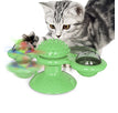 Green With Light / Rotate Cat Toy / 1PCS