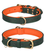 Double D Ring Green Orange