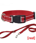 Rope Collar Red
