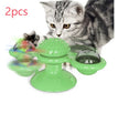 Green With Light / Rotate Cat Toy / 2PCS