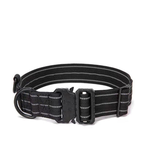 Pet Dog Collar Outdoor Tactical Golden Hair