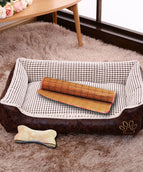 Beige Summer Mat Bones