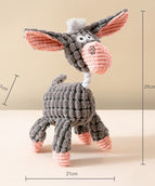 Pink Gray Donkey
