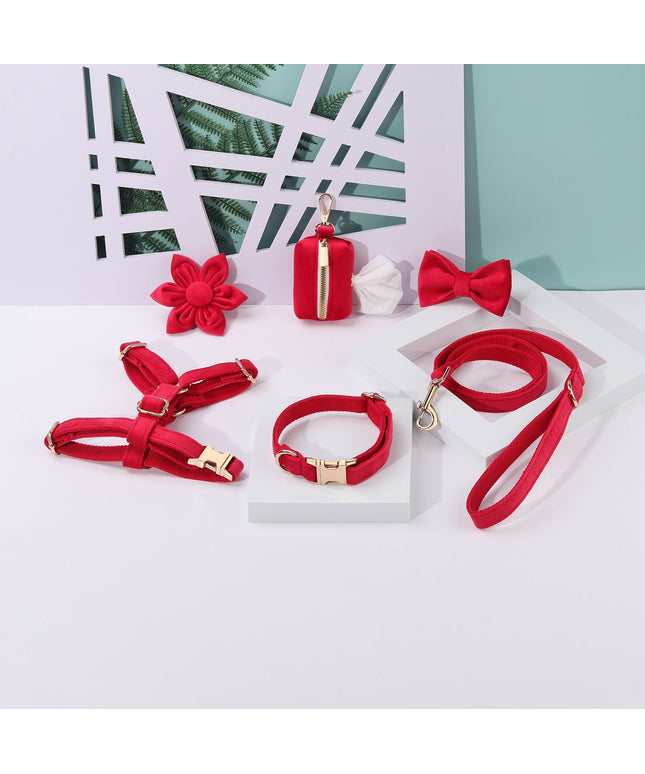 STEP IN FLORAL BUNDLE - RED (6 pieces)-0