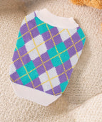 Colored Quilt Dark Purple